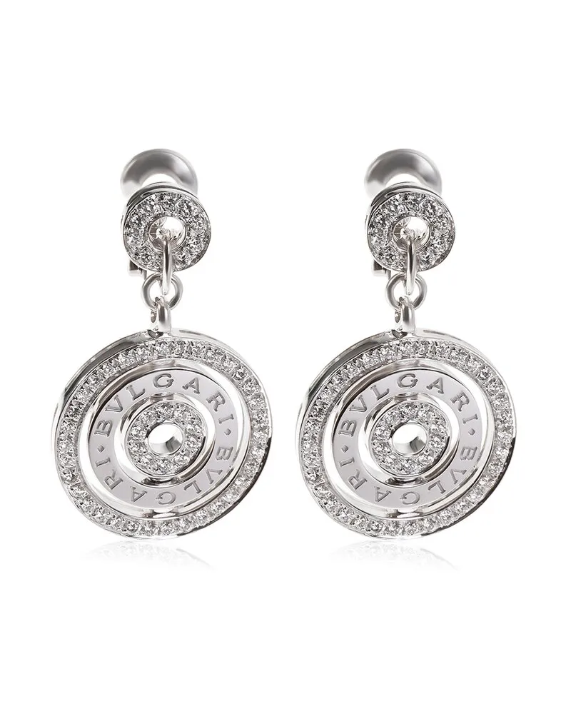 Bulgari BVLGARI Astrale 18K 2.60 ct. tw. Diamond Earrings (Authentic Pre-Loved Nocolor