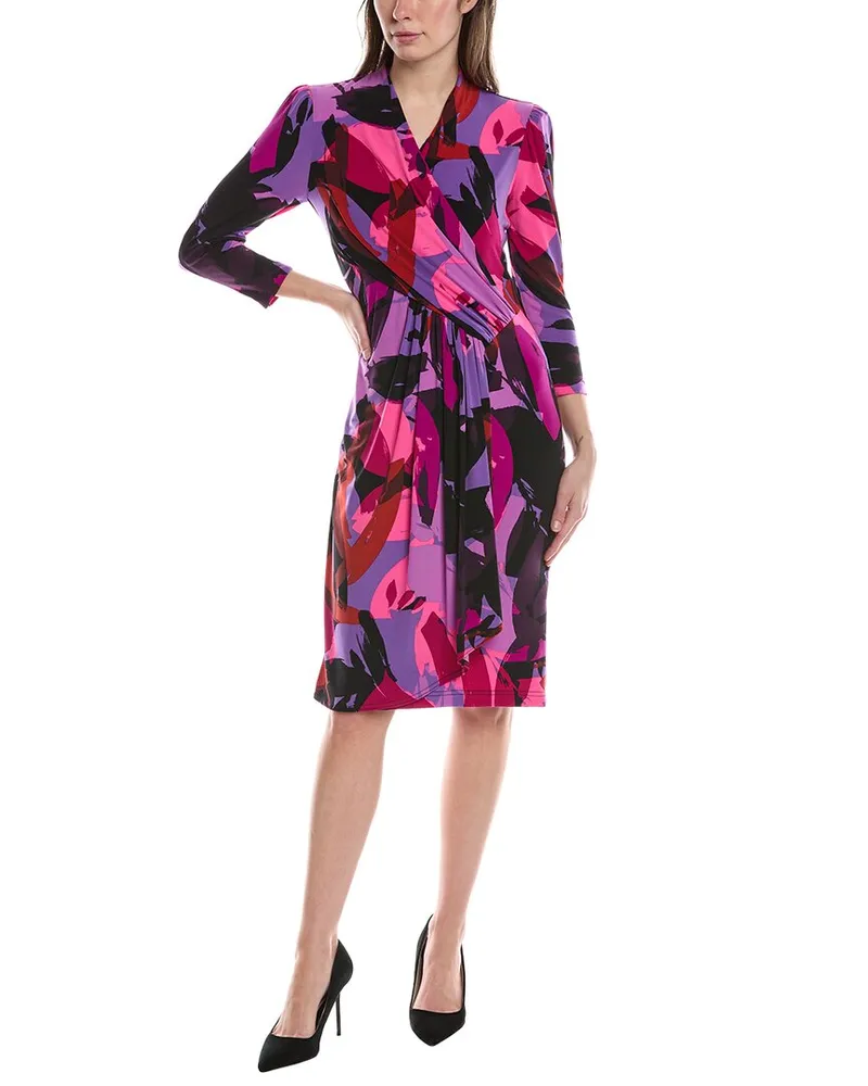 Joseph Ribkoff Midi Dress Black
