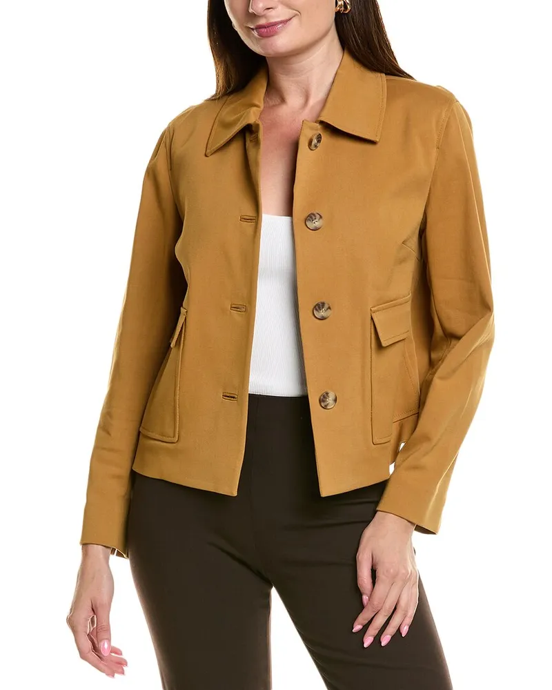 Anne Klein Jacket Brown