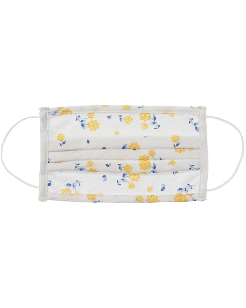Goldie Cloth Face Mask Yellow
