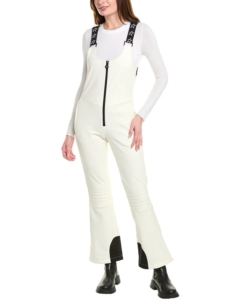 Perfect Moment JG Bib Ski Pant White