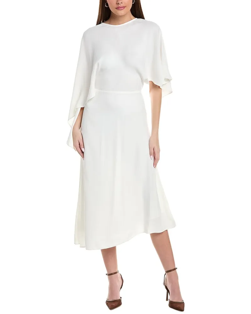 Reiss Naomi Cape Maxi Dress Nocolor