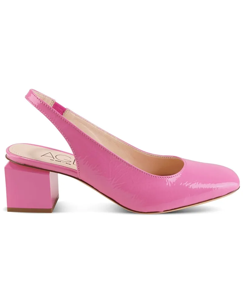 Attilio Giusti Leombruni Angie Sling B Leather Sling Nocolor