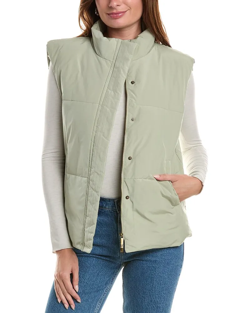 UNREAL FUR Undercover Vest Green