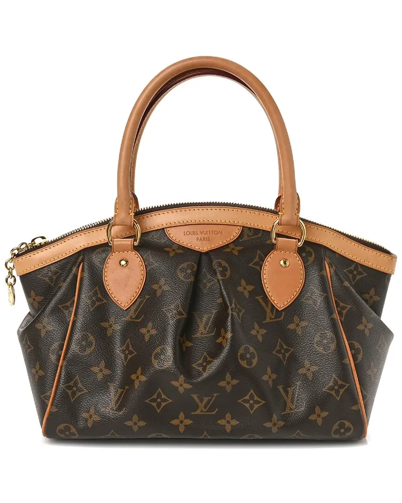 Louis Vuitton Brown Monogram Coated Canvas Tivoli PM (Authentic Pre-Loved Nocolor