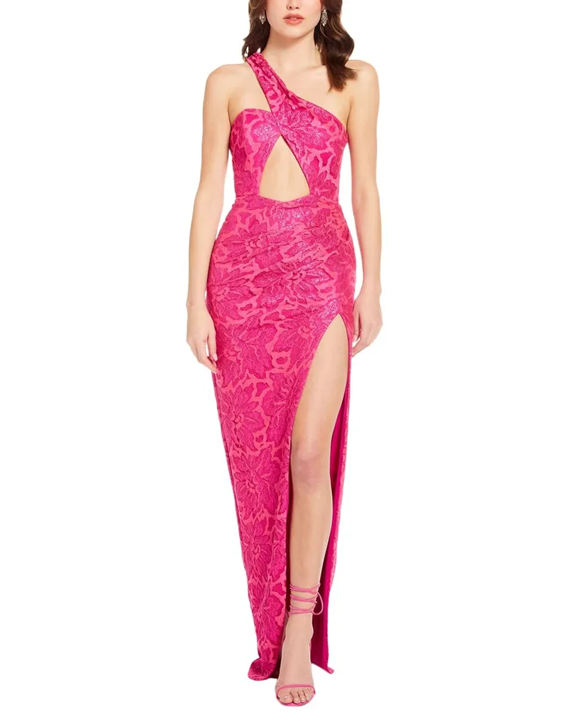 Katie May Mika Maxi Dress Pink