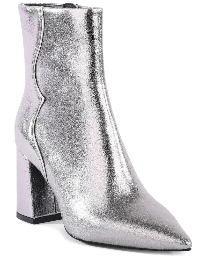 Seychelles Broken Promises Leather Boot Silver