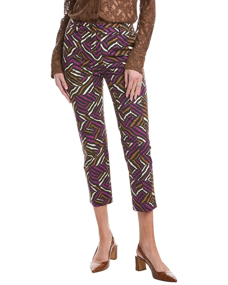 Max Mara Ravello Trouser Purple