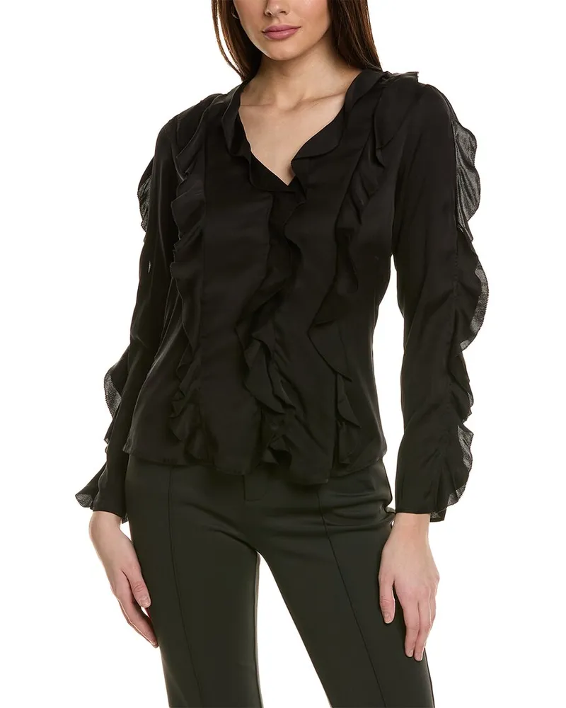 NICHOLAS Amira Top Black