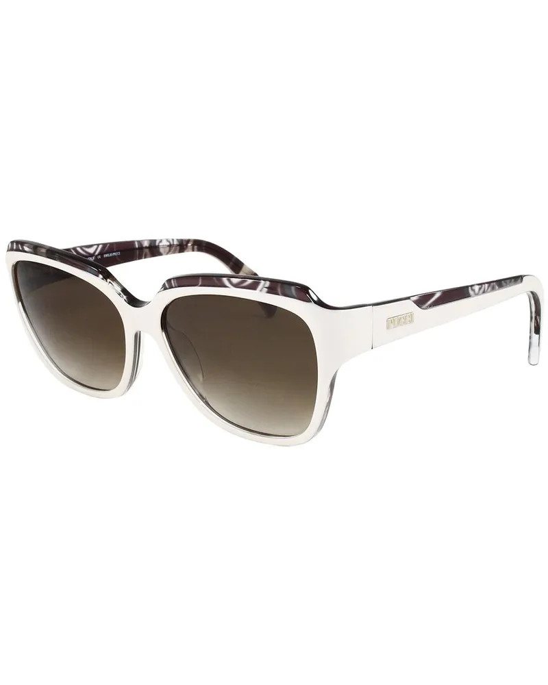 Emilio Pucci Women's EP686S 57mm Sunglasses Brown