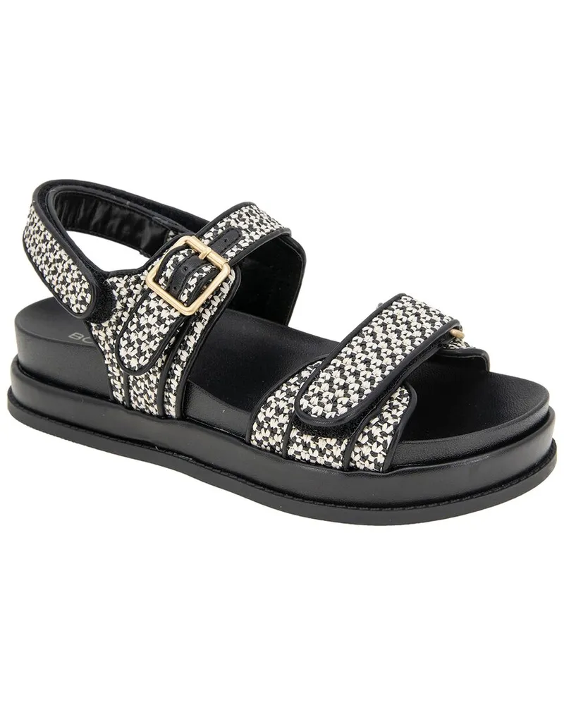 BCBGMAXAZRIA Bara Raffia Sandal Nocolor