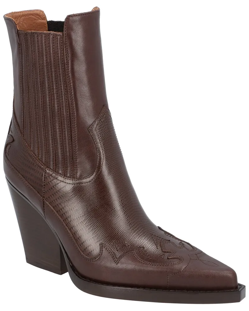 Paris Texas Dallas Leather Boot Nocolor