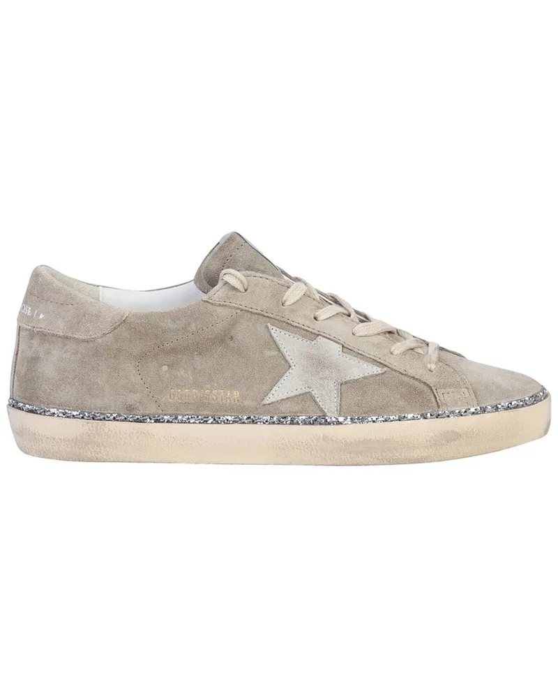 Golden Goose Pure Star Suede Sneaker Nocolor