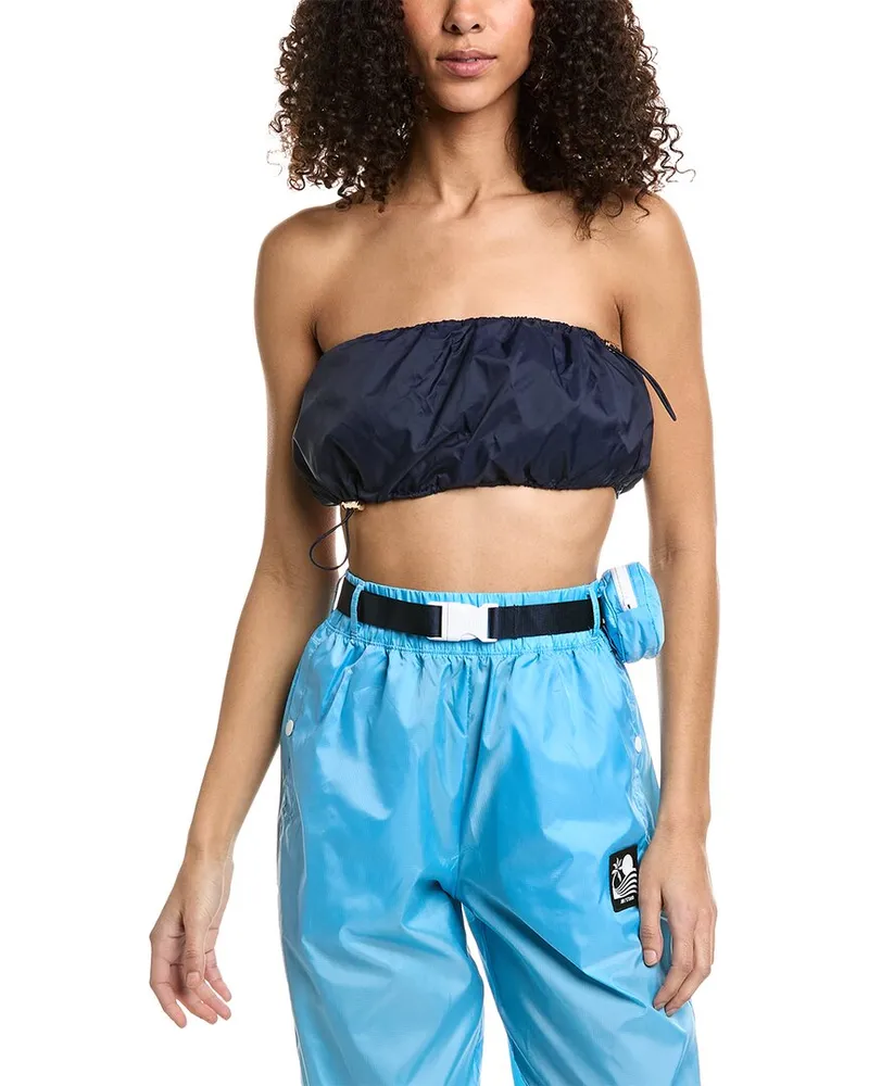 STAUD Gigi Top Blue