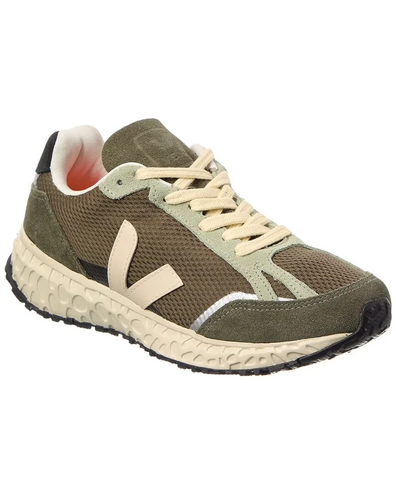 VEJA Condor Royale Alveomesh & Suede Sneaker Green