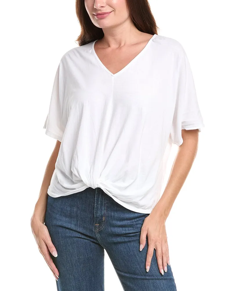 Michael Stars April Top White