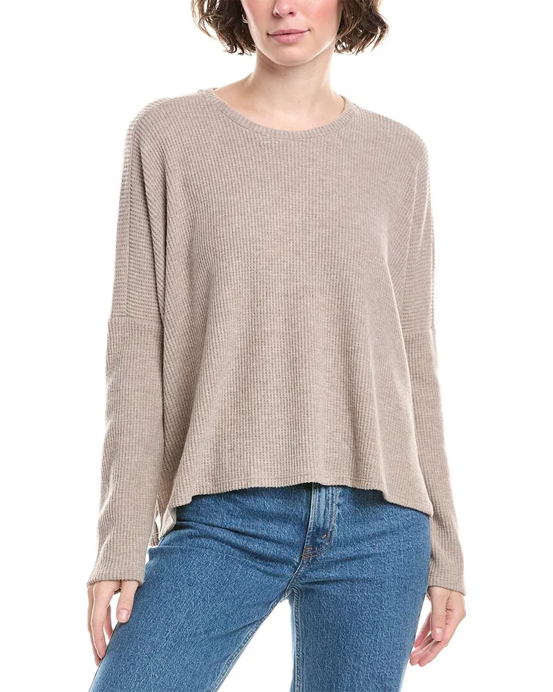 Splendid London Lounge Top Brown