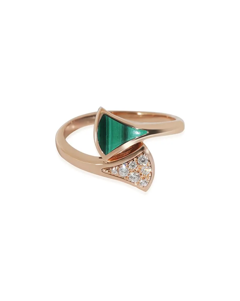 Bulgari BVLGARI Diva's Dream 18K 0.16 ct. tw. Diamond Ring (Authentic Pre-Loved Nocolor
