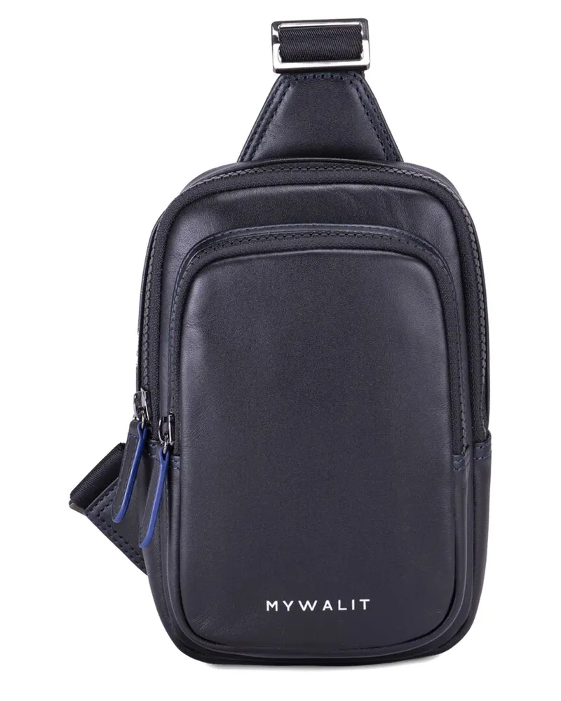 Mywalit A Leather Crossbody Sling Nocolor