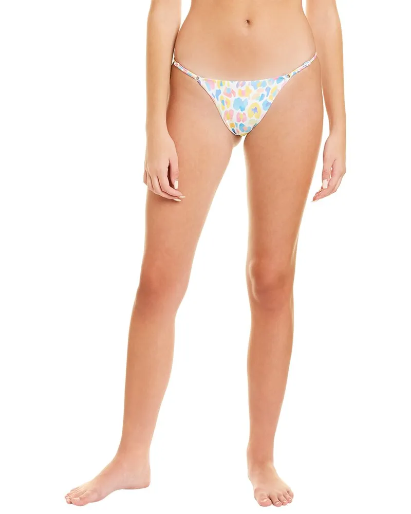 Onia Hannah Bikini Bottom White