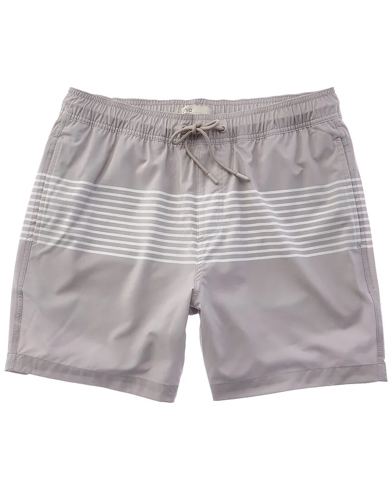 Onia Comfort Lined Swim Trunk Brown