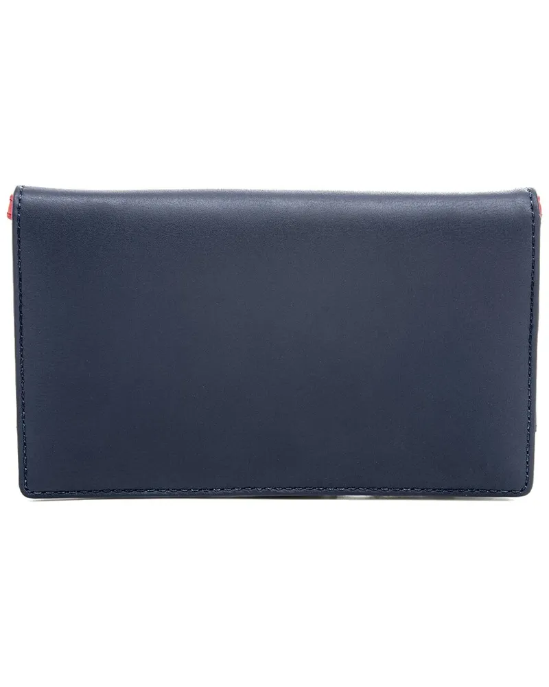 Mywalit Leather Travel Wallet with Detachable Strap Nocolor