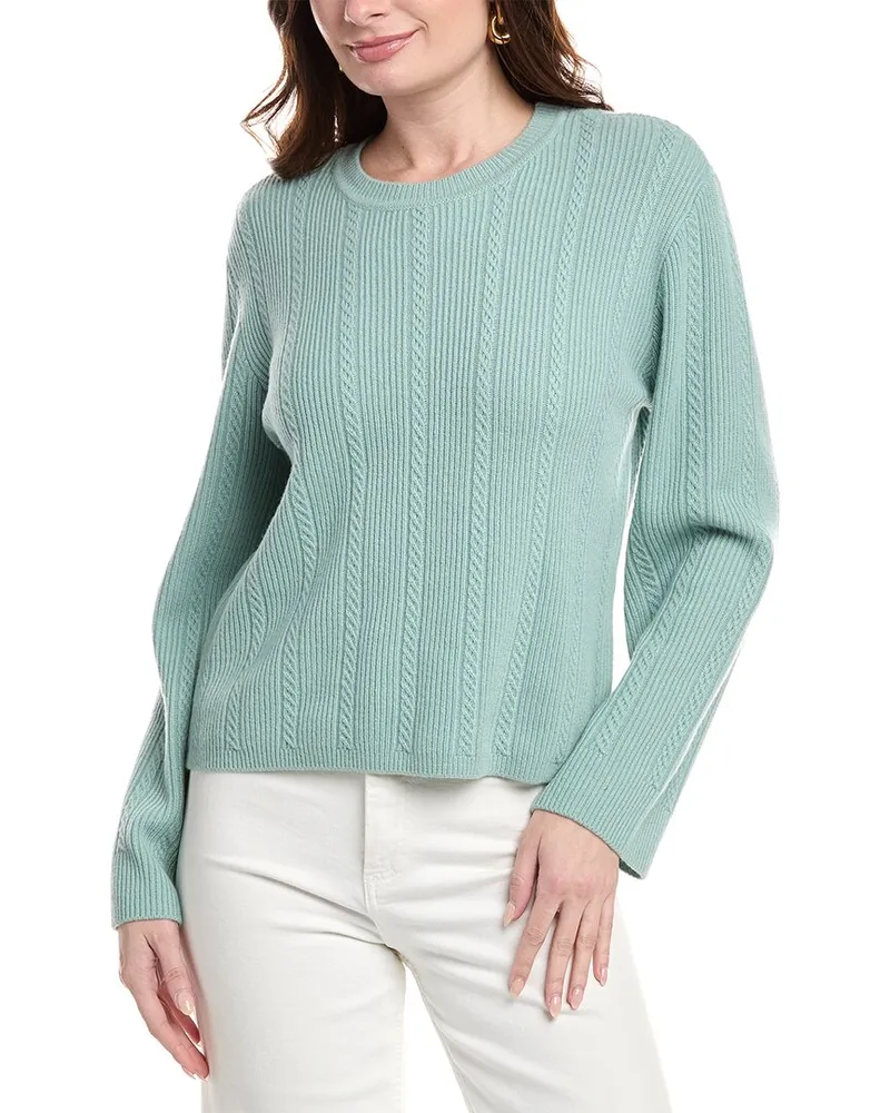Rag & Bone Maud Cashmere Sweater Green