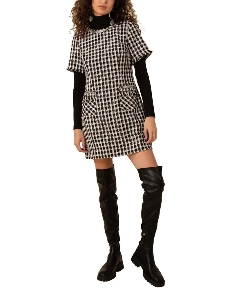 Hale Bob Regina Mini Dress Nocolor