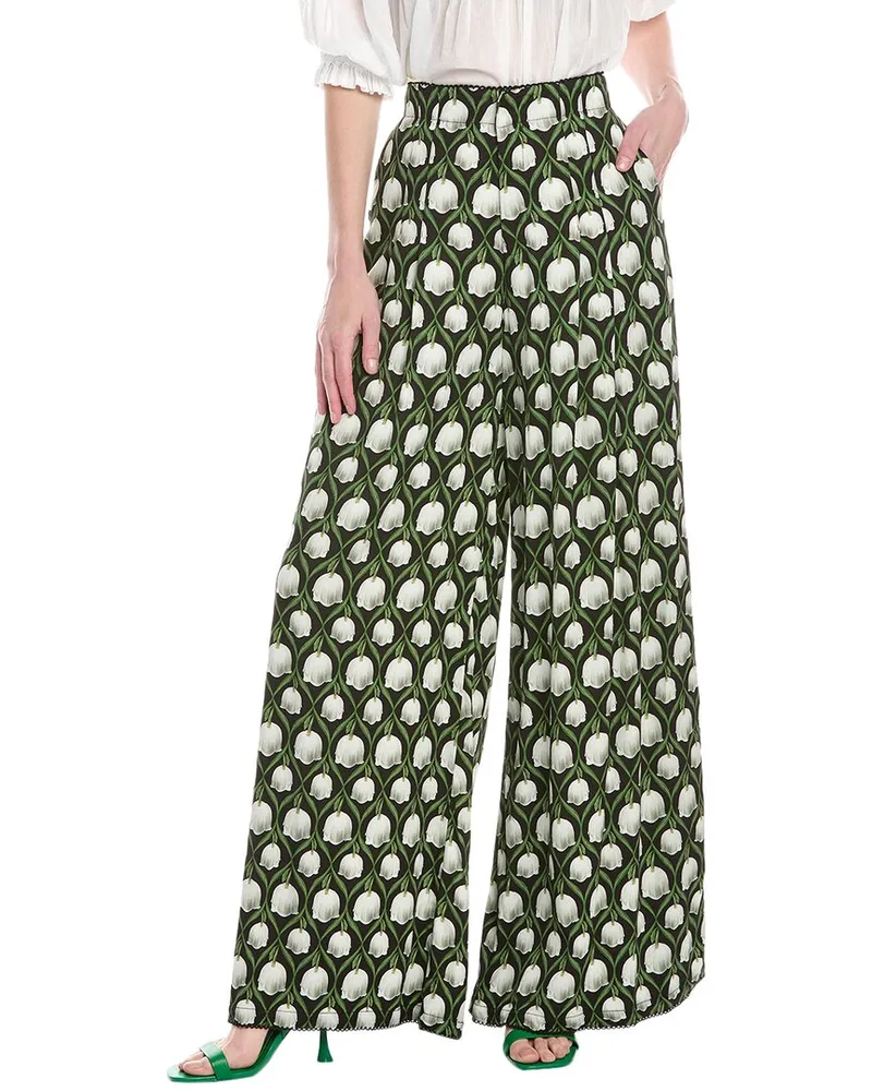 AGUA BENDITA Perla Trouser Black