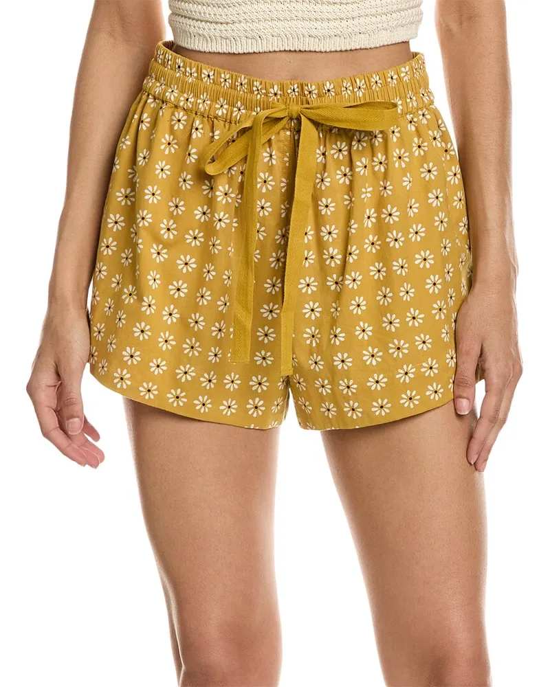 The Great The Bonfire Short Yellow