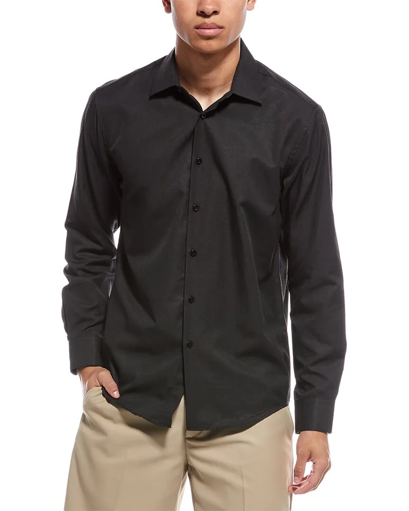 Ben Sherman Slim Fit Shirt Black