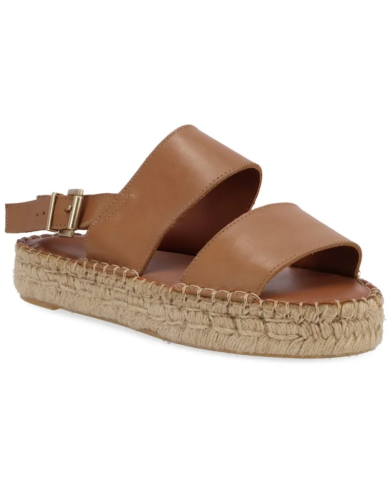 Alohas Double Leather Espadrille Nocolor