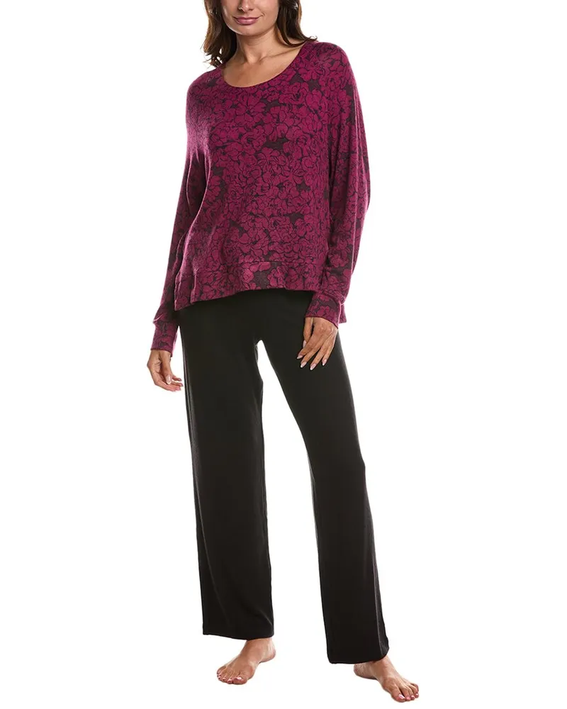 DKNY Sleepwear Lounge Top Purple