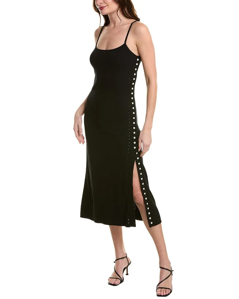 Proenza Schouler Astrid Slip Dress Black