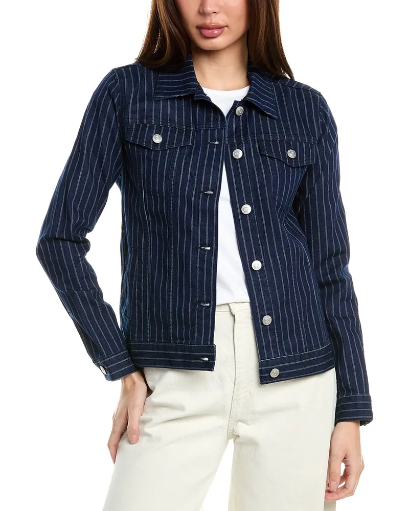 HUDSON Jeans Relaxed Jacket Blue