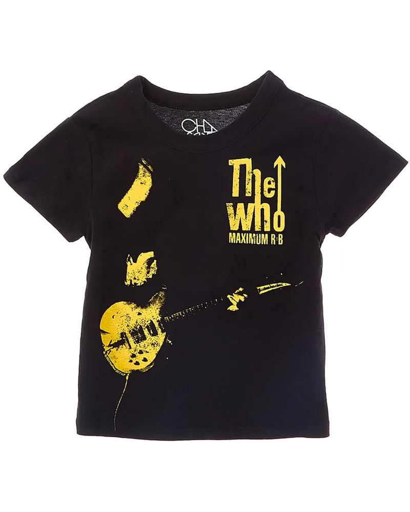 Chaser The Who Maximum R & B T-Shirt Black