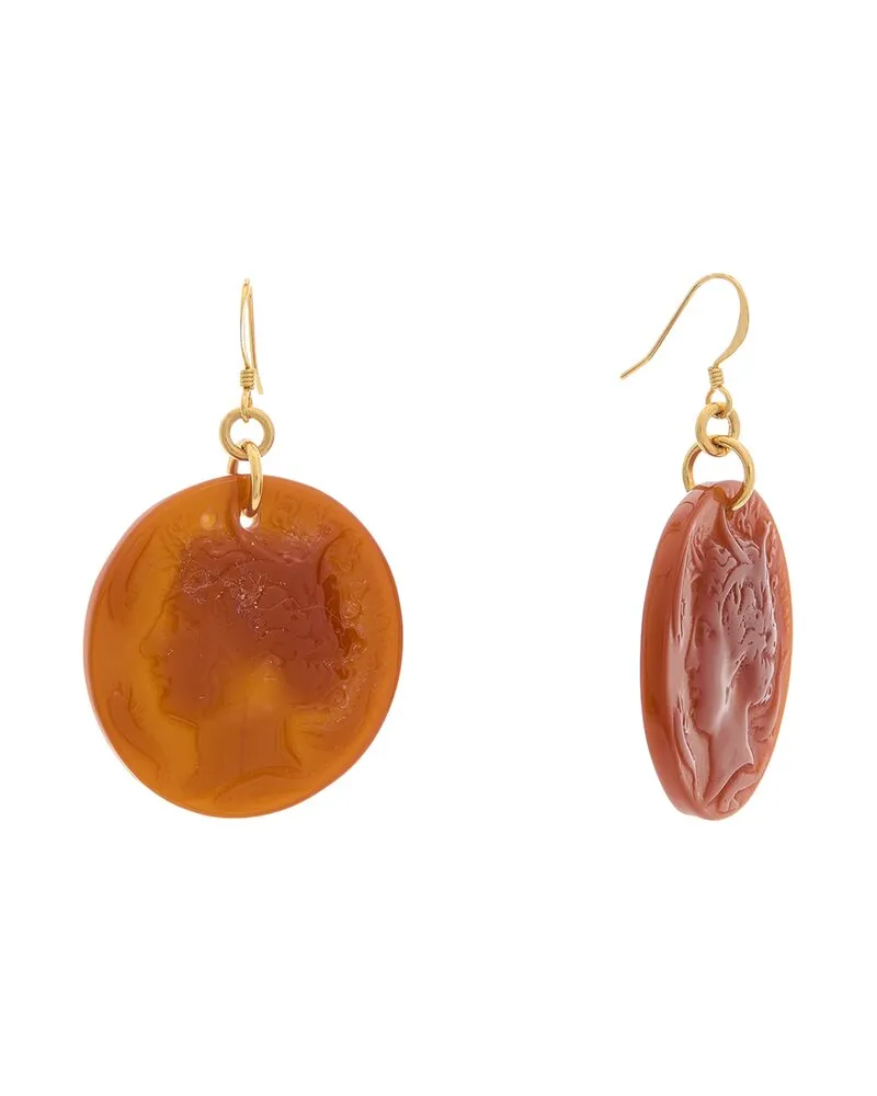 Kenneth Jay Lane Plated Dangle Earrings Nocolor