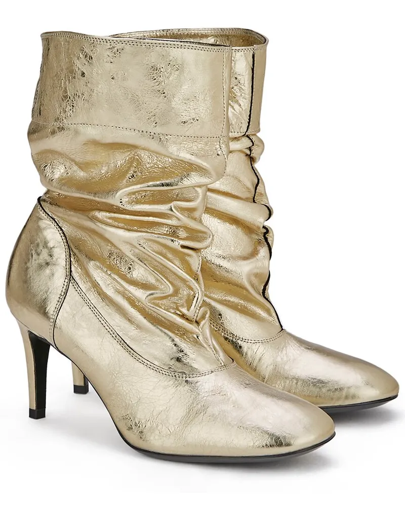 Attilio Giusti Leombruni Michelle Leather Bootie Nocolor