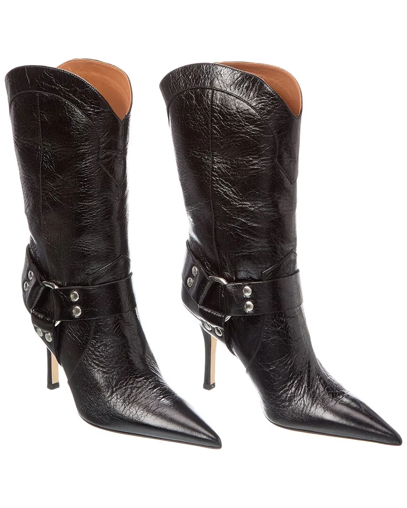 Paris Texas June Leather Boot (Authentic Pre-Loved Nocolor