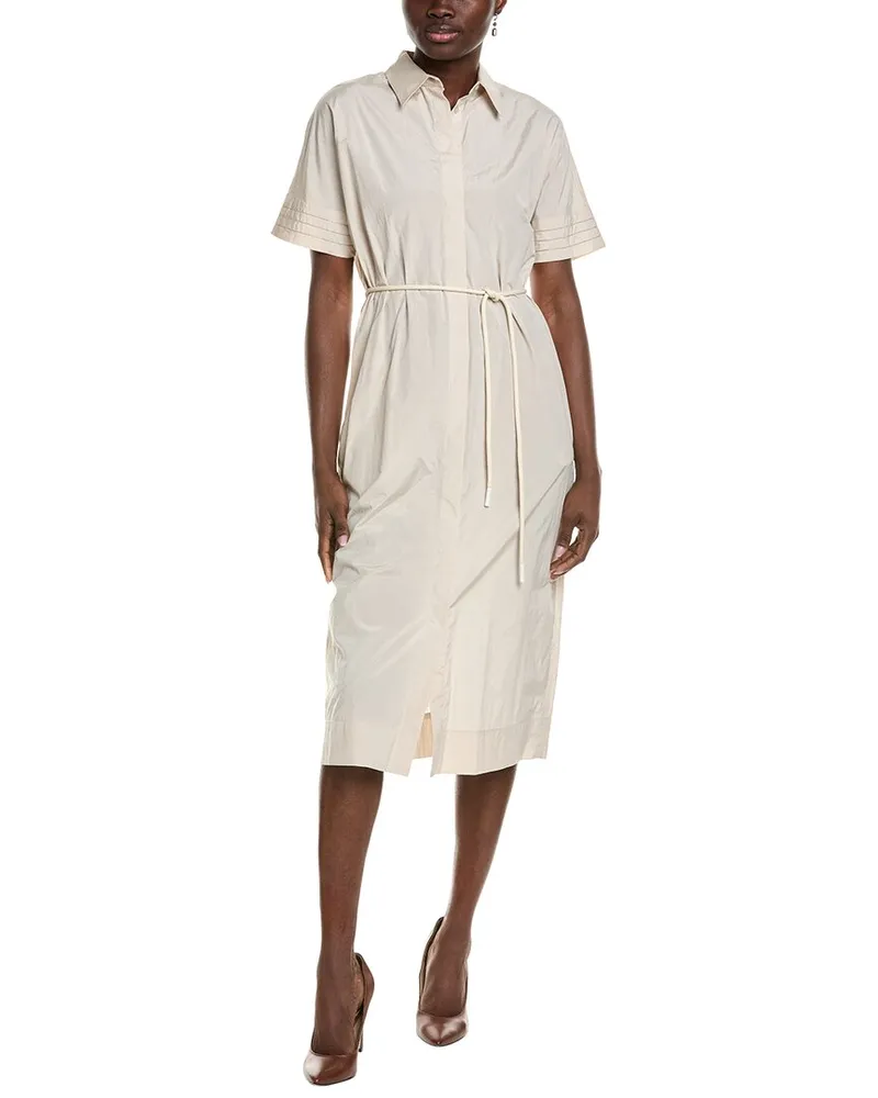 Peserico Shirtdress White