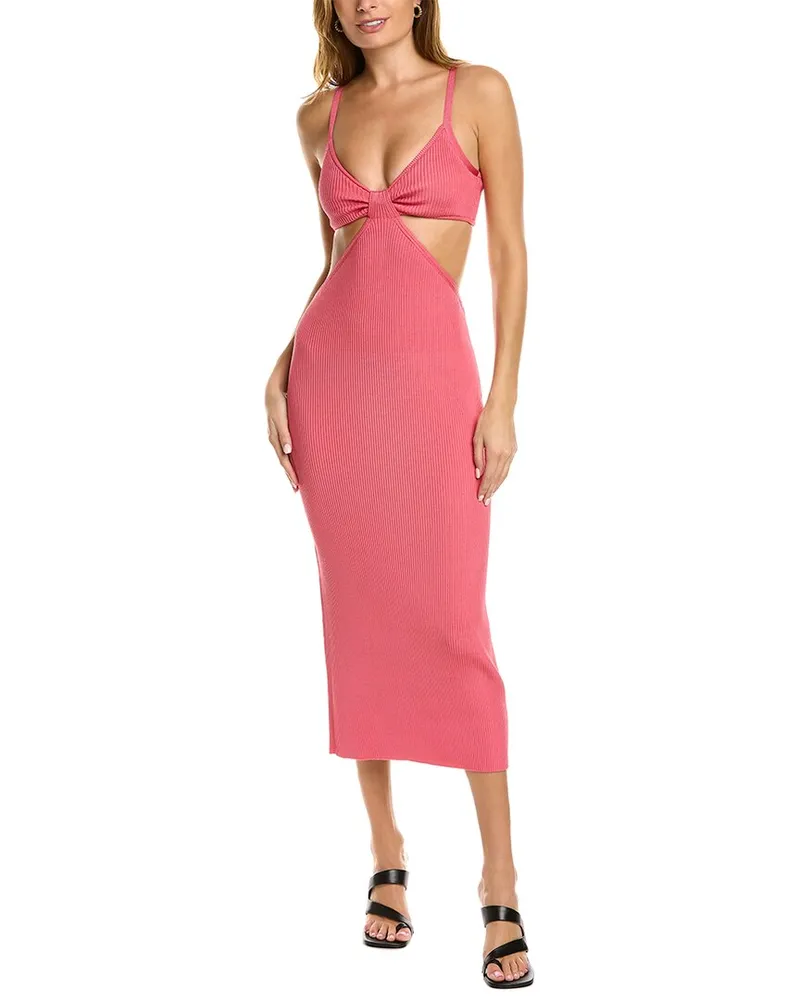 Cult Gaia Serita Dress Pink