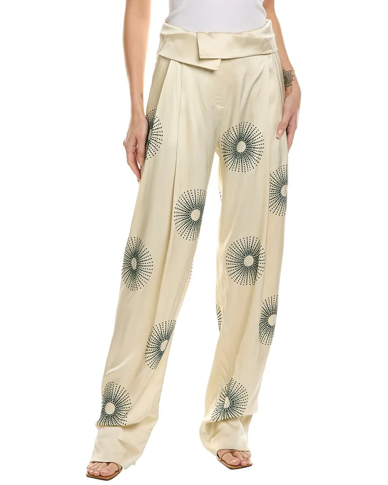 Stella McCartney Elliana Trouser White