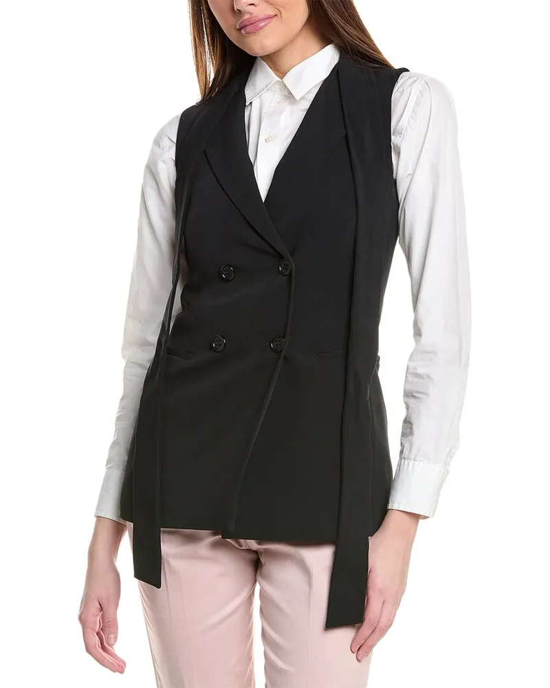 RED Valentino Vest Black
