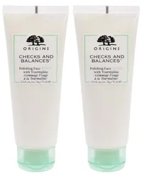 Origins 2.5oz Checks and Balances Face Scrub - Pack of 2 