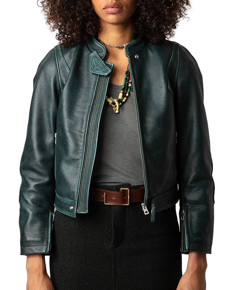 Zadig & Voltaire Leather Jacket Nocolor