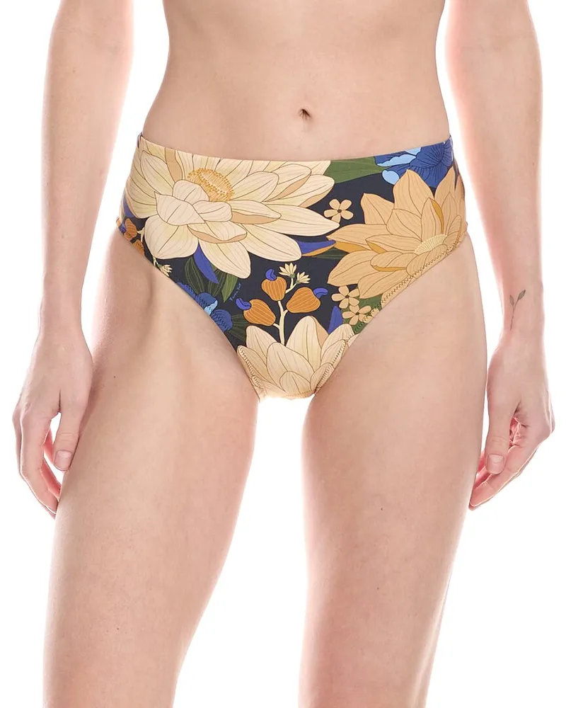 FARM Rio Calme Absolu Mandacaru Floral Bikini Bottom Nocolor