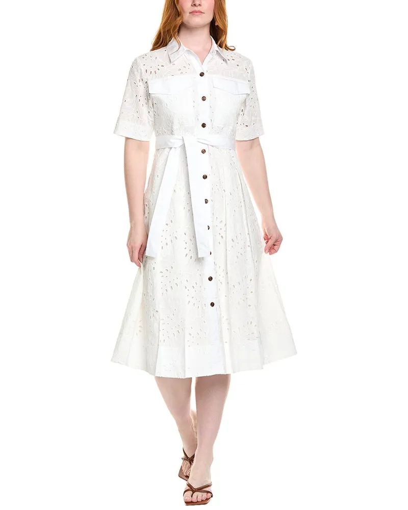 Derek Lam Lincoln Shirtdress White