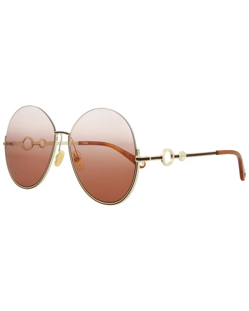 Chloé Women's CH0067S 61mm Sunglasses Gold