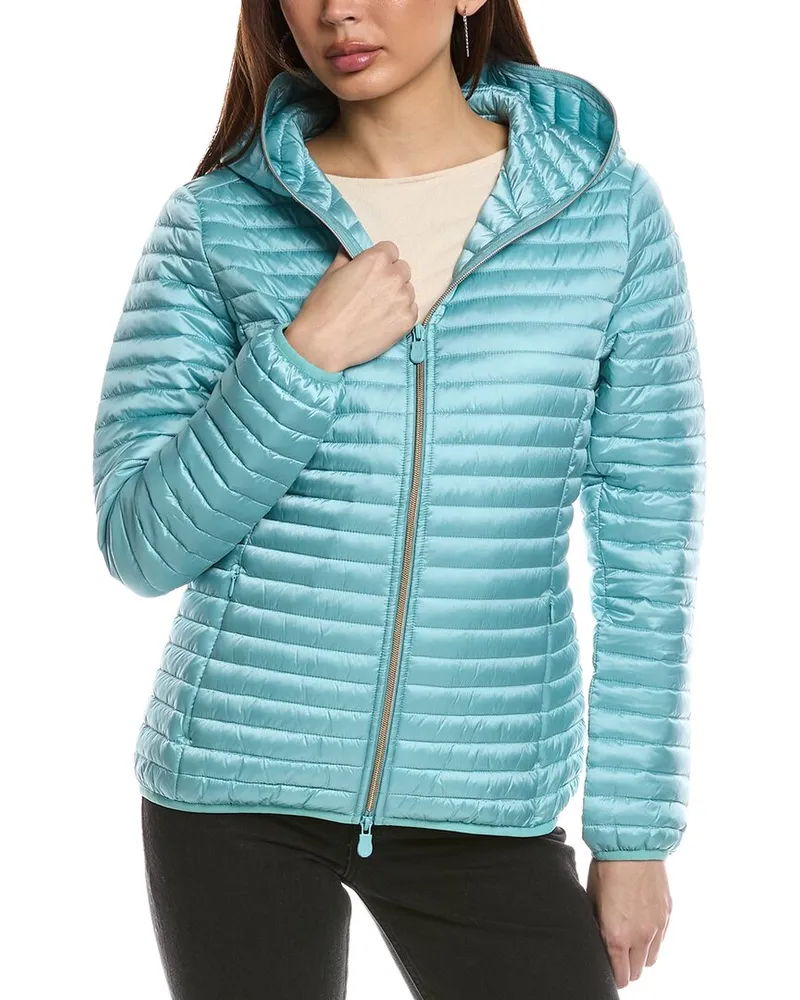 Save The Duck Lightweight Jacket Blue