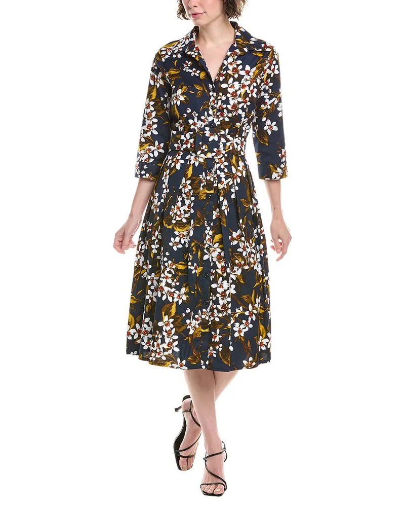 Samantha Sung Audrey Shirtdress Nocolor